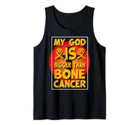 Il mio Dio è più grande del cancro alle ossa Canotta