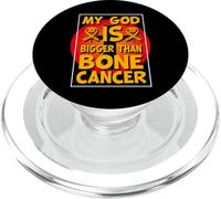 Il mio Dio è più grande del cancro alle ossa PopSockets PopGrip per MagSafe