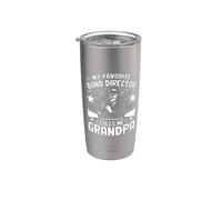 Il mio direttore preferito mi chiama Nonno del Direttore della Banda Bicchiere termico in acciaio inox doppia parete