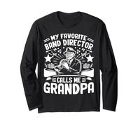 Il Mio Direttore Preferito Mi Chiama Nonno del Direttore della Banda Maglia a Manica
