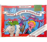 Il mio divertente flauto di stallo (layout tedesco) Band 1 (con CD) - Scuola di flauto per bambini prescolari e l'inizio della scuola - Flauto - ISMN: 9790204227389