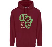 Il Mio DNA Juneteenth Nero Vive Materia Africano Bambini Felpa