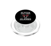 Il mio dottore dice che ho bisogno di occhiali PopSockets PopGrip per MagSafe