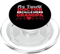 Il mio dottore preferito mi chiama nonno del dottore nonno PopSockets PopGrip per MagSafe