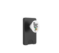 Il mio drago pensa che io sia figo, carino animaletto di fantasia PopSockets PopWallet per MagSafe