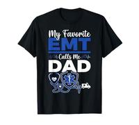 Il Mio EMT Preferito Mi Chiama papà Maglietta