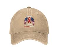 Il Mio Eroe È Il Mio Angelo, Ora Consapevolezza delle Malattie Cardiache Uomini Donna Cappelli da papà Traspirante Trucker Cappellino Leggera Berretto da Baseball per All'Aperto Estivo Sport
