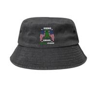 Il Mio Eroe Ora È Il Mio Angelo. Consapevolezza Sull'Hiv Donne Uomo Cotone Bucket Hat Moda Cappello da Sole Casual Cappelli di Benna per Campeggio Viaggi Spiaggia