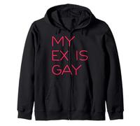 Il Mio Ex È Abbigliamento Gay Felpa con Cappuccio