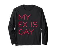 Il Mio Ex È Abbigliamento Gay Maglia a Manica