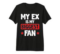Il Mio Ex è Il più Grande Fan Maglietta Premium