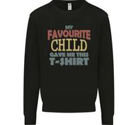 Il Mio Favourite Bambino Ha Dato Me This Festa Del Papà Uomo Felpa Maglione