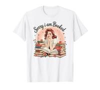 Il Mio fine Settimana è prenotato Lettura Leggi Libri Reader Nerd Maglietta