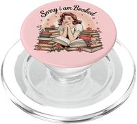 il mio fine settimana è prenotato Lettura Leggi Libri Reader Nerd PopSockets PopGrip per MagSafe