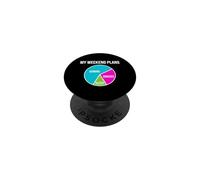 Il mio fine settimana pianifica il gioco Snack Sonno Videogioco Player PopSockets PopGrip Adesivo