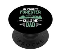 Il mio Forester preferito mi chiama papà di Forester PopSockets PopGrip Adesivo