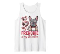 Il Mio Frenchie è Il Mio San Valentino Bulldog Francese di San Valentino Canotta