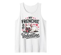 Il Mio Frenchie è Il Mio San Valentino Bulldog Francese di San Valentino Canotta