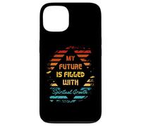 Il mio futuro è pieno di mentalità positiva per la crescita spirituale Custodia per iPhone 13
