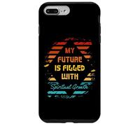 Il mio futuro è pieno di mentalità positiva per la crescita spirituale Custodia per iPhone 7 Plus/8 Plus