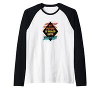 Il Mio Futuro è Pieno di mentalità positiva per la Crescita Spirituale Maglia con Maniche Raglan
