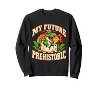 Il Mio Futuro Era Il paleontologo preistorico T Rex Felpa