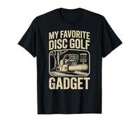 Il Mio Gadget Preferito Funny Disc Golf Maglietta