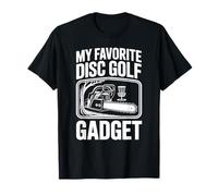 Il Mio Gadget Preferito Funny Disc Golf Maglietta