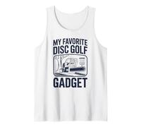 Il Mio Gadget Preferito per Il Golf a Disco con Motosega Joke Disc Golf Canotta