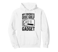 Il Mio Gadget Preferito per Il Golf a Disco con Motosega Joke Disc Golf Felpa con Cappuccio