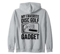 Il Mio Gadget Preferito per Il Golf a Disco con Motosega Joke Disc Golf Felpa con Cappuccio