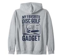 Il Mio Gadget Preferito per Il Golf a Disco con Motosega Joke Disc Golf Felpa con Cappuccio