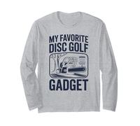 Il Mio Gadget Preferito per Il Golf a Disco con Motosega Joke Disc Golf Maglia a Manica