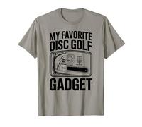 Il Mio Gadget Preferito per Il Golf a Disco con Motosega Joke Disc Golf Maglietta
