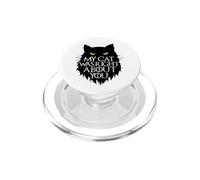 Il mio gatto aveva ragione su di te PopSockets PopGrip per MagSafe