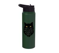 Il mio gatto aveva ragione su di te Stainless Steel Insulated Water Bottle
