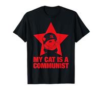 Il mio gatto è comunista Maglietta