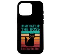 Il mio gatto è il capo, pago solo l'affitto Custodia per iPhone 16 Pro