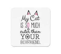 Il Mio Gatto È Molto Più Carino Del Tuo Magnete Da Frigo - Donna Pazza