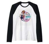 Il Mio Gatto Pensa Che tu Sia Uno Scheletro stron Maglia con Maniche Raglan