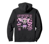Il mio genere non è Goth Goblincore Queer Design Felpa con Cappuccio