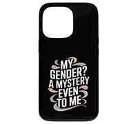 Il mio genere? Un mistero anche per me Custodia per iPhone 13 Pro