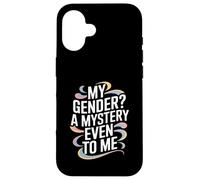 Il mio genere? Un mistero anche per me Custodia per iPhone 16