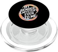 Il mio genere un mistero anche per me espressione di identità PopSockets PopGrip per MagSafe