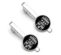 Il mio giardino e trascorri del tempo con i miei cani 1 fermacravatta per uomo in argento, fermacravatta rotondo anniversario