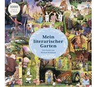 Il Mio Giardino letterario. Un Puzzle da 1000 Pezzi. Michael Kirkham
