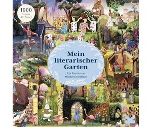Il Mio Giardino letterario. Un Puzzle da 1000 Pezzi. Michael Kirkham