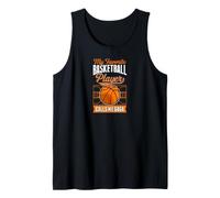 Il Mio Giocatore di Basket Preferito Mi Chiama Gaga Matching Family Canotta