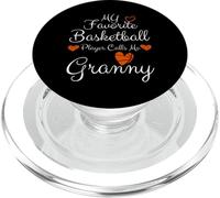Il mio giocatore di basket preferito mi chiama Granny Basketball PopSockets PopGrip per MagSafe