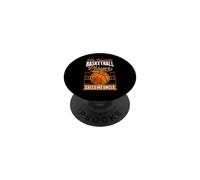 Il mio giocatore di basket preferito mi chiama la famiglia di corrispondenza dello zio PopSockets PopGrip Adesivo